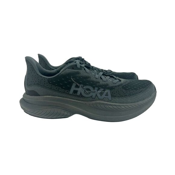 Hoka Women's Black & Grey Mach 6 Running Shoes / Size 11 - Picture 3 of 5